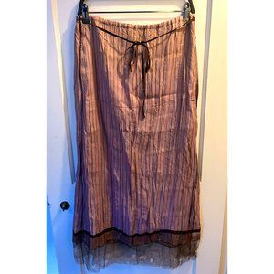Rozae Nichols Vintage Drawstring Skirt